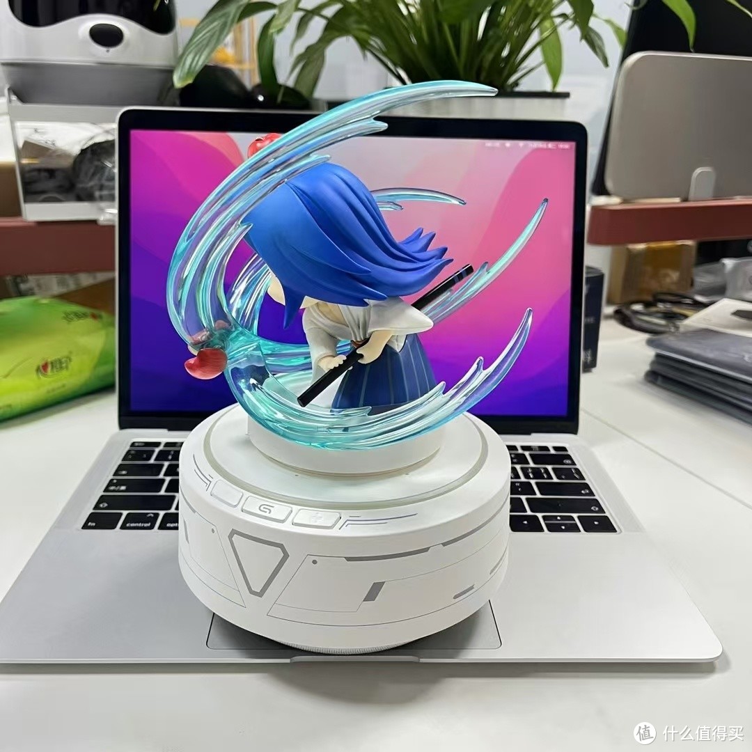 TaiQ腾讯 SNK 王者荣耀 蓝牙音箱 橘右京手办 震撼音质 全新原封 神坑团